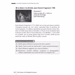 Bibliocollège - Dire l'amour de l'Antiquité à nos jours - n°91 (Broché) - Vue supplémentaire 4