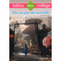 ISBN Bibliocollège - Alice au pays des merveilles, Lewis Carroll, Éducatif, Français, 128 pages