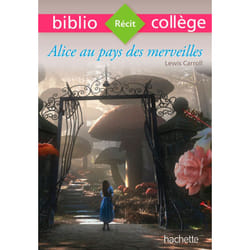Bibliocollège - Alice au pays des merveilles, Lewis Carroll (Broché)