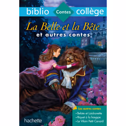 ISBN Bibliocollège - La Belle et la Bête et autres contes, Éducatif, Français, 128 pages