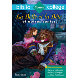 Bibliocollège - La Belle et la Bête et autres contes - La Belle et la Bête et autres contes - n° 68 (Broché)