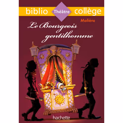 ISBN Bibliocollège - Le Bourgeois gentilhomme, Molière, Éducatif, Français, 192 pages