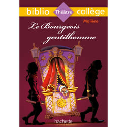 Bibliocollège - Le Bourgeois gentilhomme, Molière (Broché)
