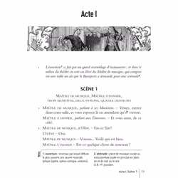 Bibliocollège - Le Bourgeois gentilhomme, Molière (Broché)
