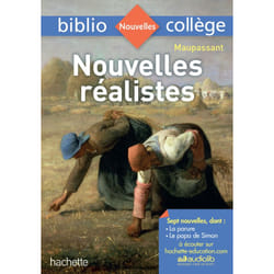 Bibliocollège - Nouvelles réalistes, Guy de Maupassant (Broché)