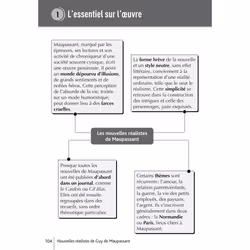 Bibliocollège - Nouvelles réalistes, Guy de Maupassant (Broché)