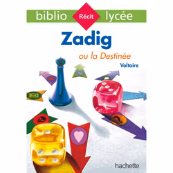 ISBN Bibliolycée - Zadig ou la Destinée, Voltaire, Éducatif, Français, 168 pages