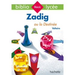 Bibliolycée - Zadig ou la Destinée, Voltaire