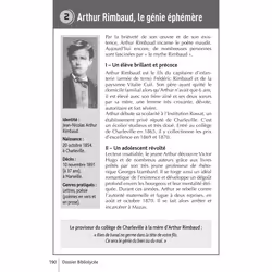 Bibliolycée - Poésies (dont les Cahiers de Douai), Arthur Rimbaud - Poésies de Rimbaud (Broché) - Vue supplémentaire 4