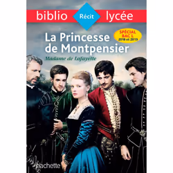 ISBN Bibliolycée - La Princesse de Montpensier, Madame de Lafayette, Éducatif, Français, 64 pages