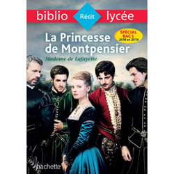 Bibliolycée - La Princesse de Montpensier, Madame de Lafayette