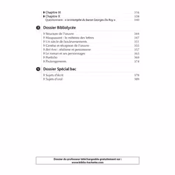 Bibliolycée - Bel-Ami, Guy de  Maupassant - Bibliolycée - Bel-Ami, Maupassant (Broché)