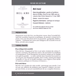 Bibliolycée - Bel-Ami, Guy de  Maupassant - Bibliolycée - Bel-Ami, Maupassant (Broché)