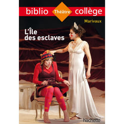 Bibliocollège - L'île des esclaves, Marivaux (Broché)