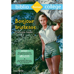 Bibliocollège - Bonjour Tristesse, Françoise Sagan (Broché)