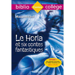 Bibliocollège - Le Horla et six contes fantastiques, Guy de Maupassant (Broché)