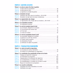 Fiches Objectif BTS Professions immobilières (Broché)