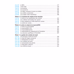 Fiches Objectif BTS Professions immobilières (Broché)