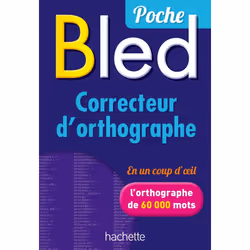 ISBN Bled - Correcteur d'orthographe, Éducatif, Français, 352 pages
