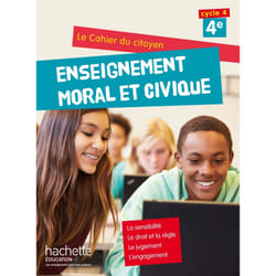 Cahier du citoyen Enseignement Moral et Civique (EMC) 4e (2015) (Broché)