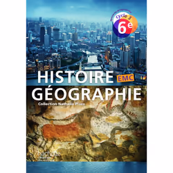 ISBN Histoire-Géographie-EMC cycle 3 / 6e - Livre élève - éd. 2016, Éducatif, Français, 320 pages