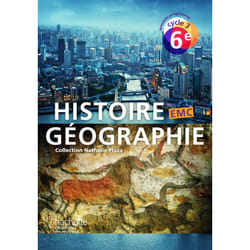 Histoire-Géographie-EMC cycle 3 / 6e - Livre élève - éd. 2016 (Relié)