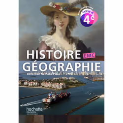 ISBN Histoire-Géographie-EMC cycle 4 / 4e - Livre élève - éd. 2016, Éducatif, Français, 432 pages