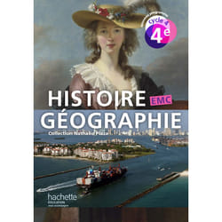 Histoire-Géographie-EMC cycle 4 / 4e - Livre élève - éd. 2016 (Broché)