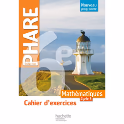 ISBN Cahier d'exercices Phare mathématiques cycle 3 / 6e - éd. 2016, Éducatif, Français, 80 pages