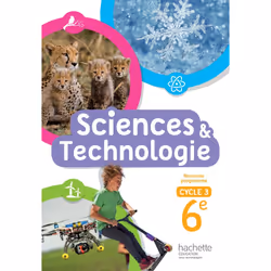 ISBN Sciences et Technologies cycle 3 / 6e - livre élève - éd. 2016, Éducatif, Français, 240 pages