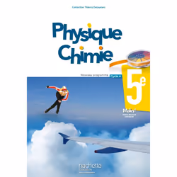 ISBN Physique-Chimie cycle 4 / 5e - Livre élève - éd. 2017, Éducatif, Français, 176 pages