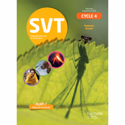 ISBN SVT cycle 4 / 5e, 4e, 3e - Livre élève - éd. 2017, Éducatif, Français, 448 pages