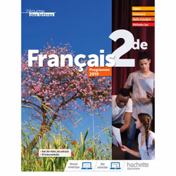 ISBN L'écume des lettres 2nde - Livre élève - éd. 2019, Éducatif, Français, 480 pages