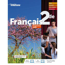 L'écume des lettres 2nde - Livre élève - éd. 2019 (Broché)