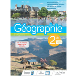 Géographie 2nde - Livre élève - Ed. 2019 (Broché)