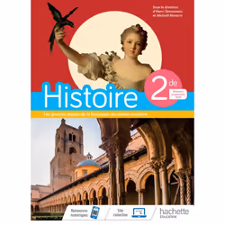 ISBN Histoire 2nde - Livre Élève - Ed. 2019, Éducatif, Français, 288 pages