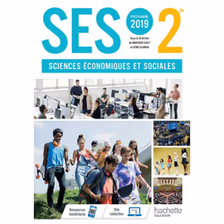 ISBN SES 2nde - Livre Élève - Ed. 2019, Éducatif, Français, 160 pages