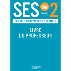 ISBN SES 2nde - Livre du professeur - Ed. 2019, Éducatif, Français, 320 pages