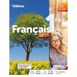 L'écume des lettres 1ère - Livre élève
