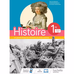 ISBN Histoire 1ère - Livre élève - Ed. 2019, Éducatif, Français, 336 pages