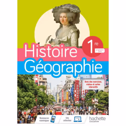 ISBN Histoire/Géographie 1ère compilation - Livre élève - Ed. 2019, Éducatif, Français, 544 pages