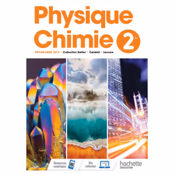 ISBN Physique/Chimie 2nde - Livre Élève - Ed. 2019, Éducatif, Français, 320 pages