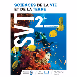ISBN Planète SVT 2nde - Livre Élève - Ed. 2019, Éducatif, Français, 272 pages