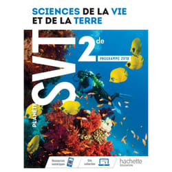 Planète SVT 2nde - Livre Élève - Ed. 2019 (Broché)