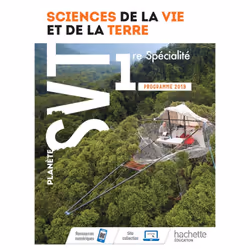 ISBN Planète SVT 1ère - Livre élève - Ed. 2019, Éducatif, Français, 400 pages