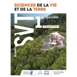 Planète SVT 1ère - Livre élève