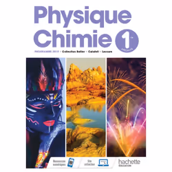 ISBN Physique/Chimie 1ère - Livre élève - Ed. 2019, Éducatif, Français, 384 pages