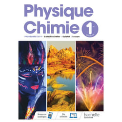 PHYSIQUE CHIMIE 1RE. EDITION 2019, Calafell Julien