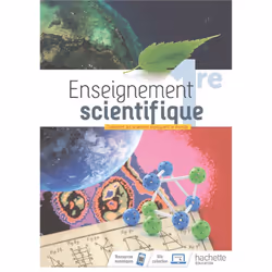 ISBN Enseignement Scientifique 1ère - Livre élève - Ed. 2019, Éducatif, Français, 256 pages