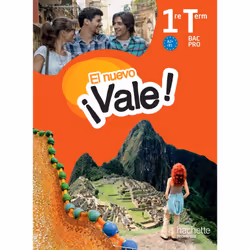 ISBN EL nuevo Vale 1re Terminale Bac Pro - Livre élève Ed. 2016, Éducatif, Français, 208 pages